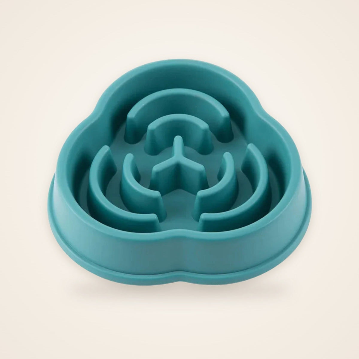 Kit repas anti-glouton – gamelle labyrinthe + tapis