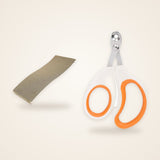 Kit griffes chat – planche griffoir + coupe-griffe