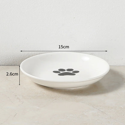 Gamelle chat surélevée en céramique – détail du produit 2