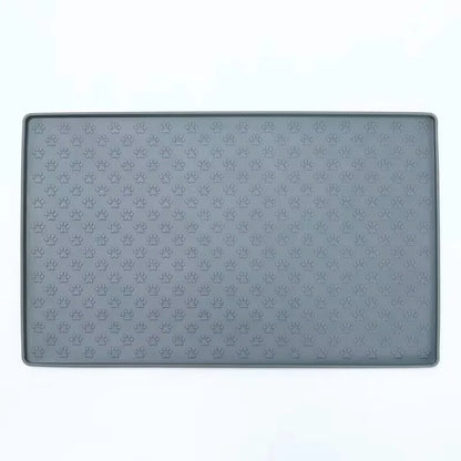 Tapis gamelle chat en silicone – détail du produit 2
