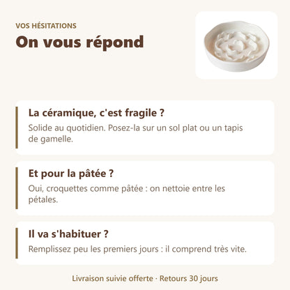 Gamelle anti : vos questions, nos réponses