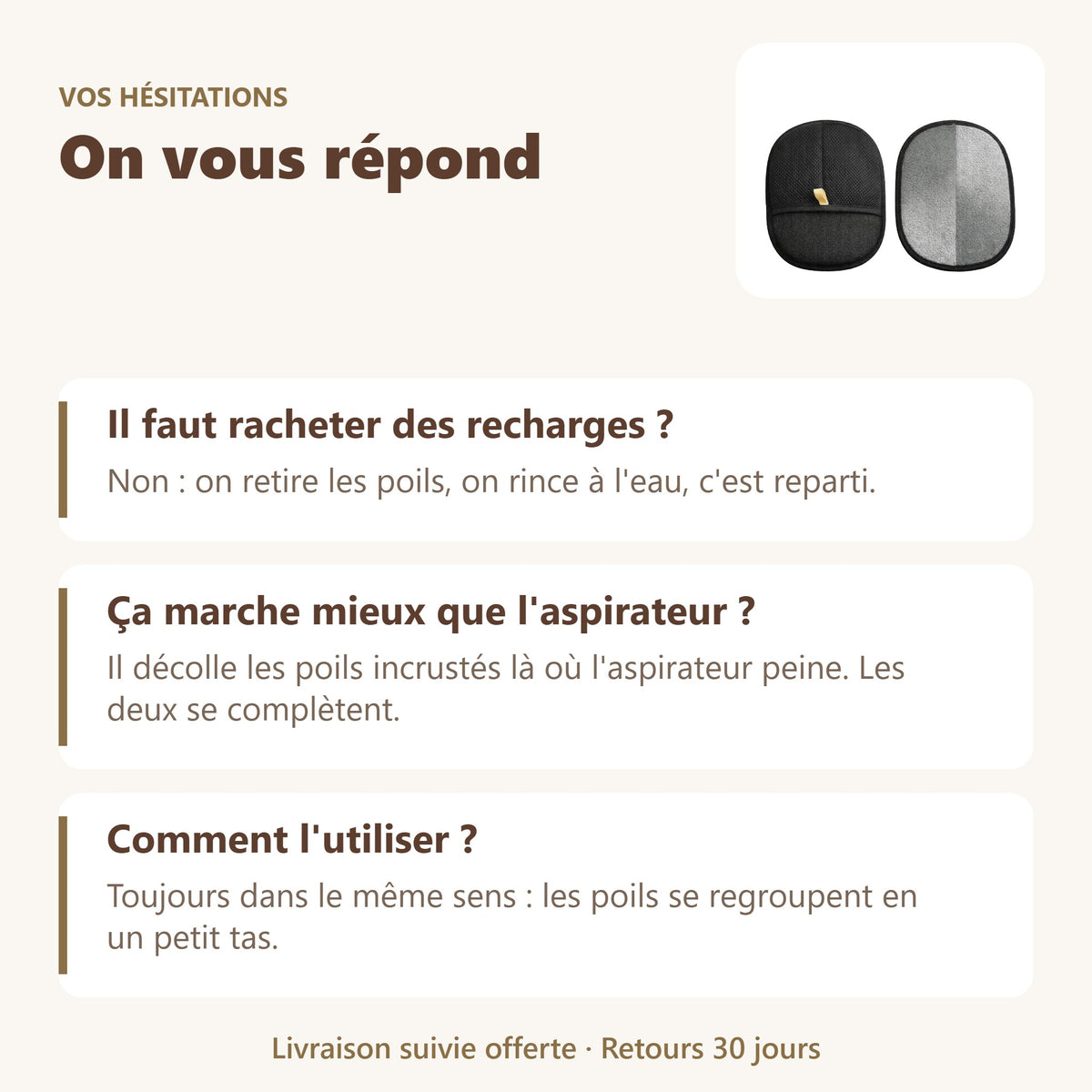 Gant anti : vos questions, nos réponses