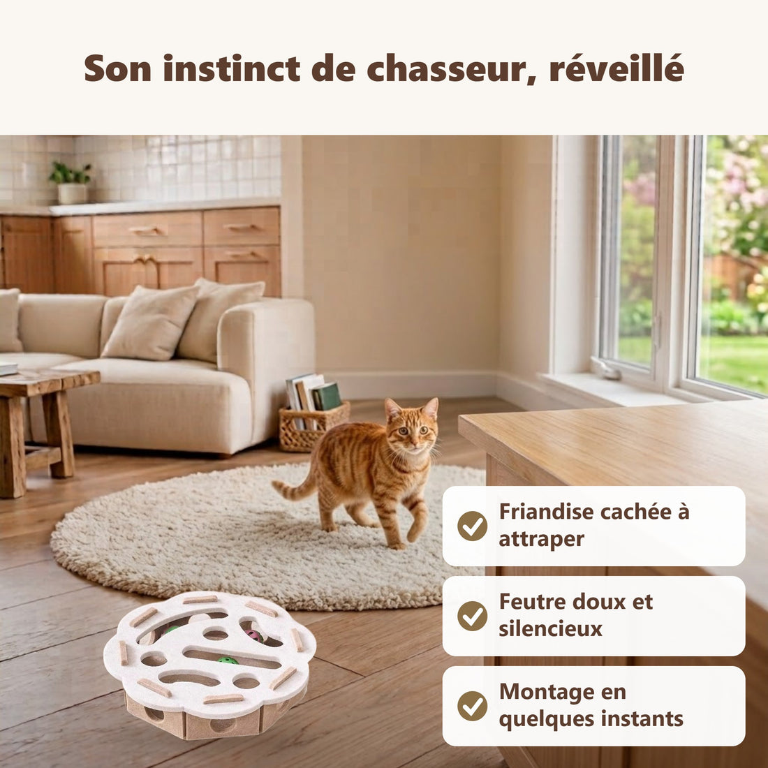 Jouet chat interactif : ses bénéfices au quotidien