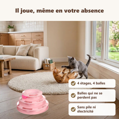 Jouet chat : ses bénéfices au quotidien