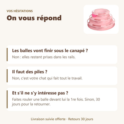 Jouet chat : vos questions, nos réponses